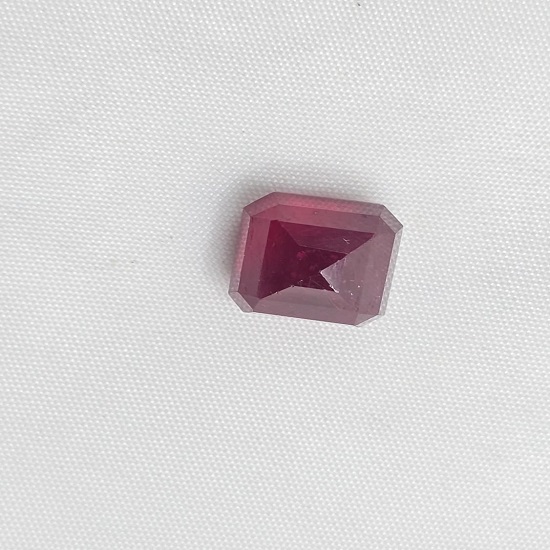 Natural Ruby (Manik) Gemstone – Certified Red Gem Natural Ruby (Manik) Gemstone – Certified Red Gem